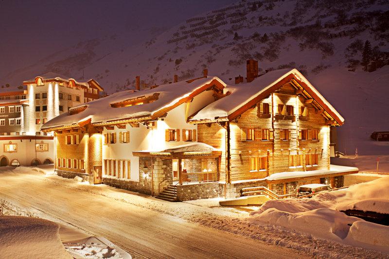 Bentleys House Apartman Lech Kültér fotó